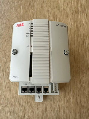 ABB PM861AK01 3BSE018157R1 وحدة المعالجة AC 800M جديدة تمامًا وأصلية