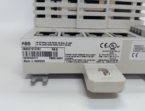 ABB PM861AK01 3BSE018157R1 وحدة المعالجة AC 800M جديدة تمامًا وأصلية