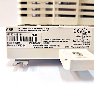 ABB PM864AK01 3BSE018161R1 AC 800M وحدة المعالجة وحدة برمجة المعالجة المركزية