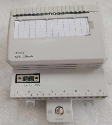 ABB AI801 3BSE020512R1 المدخلات التناظرية 8 قنوات وحدة طاقة
