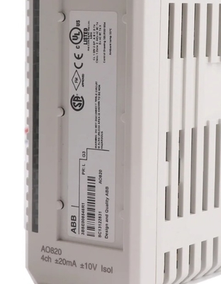 ABB AO820 3BSE008546R1 الناتج التناظري 4 قنوات وحدة جديدة تماما في المخزون