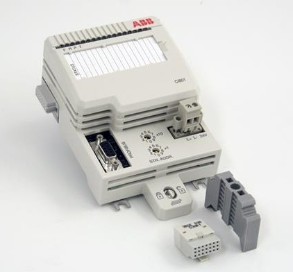 ABB CI801 3BSE022366R1 وحدة واجهة الاتصالات Profibus FCI S800