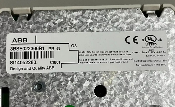 ABB CI801 3BSE022366R1 وحدة واجهة الاتصالات Profibus FCI S800