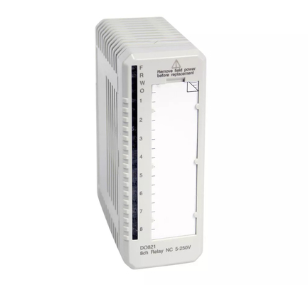 ABB DO821 3BSE013250R1 إصدار رقمي رله 8 قنوات وحدات PLC أنظمة