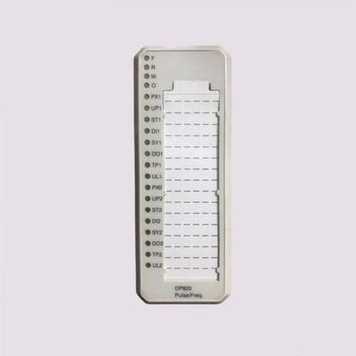 ABB DP820 3BSE013228R1 عداد النبضات RS-422 وحدة DCS أجزاء في المخزون