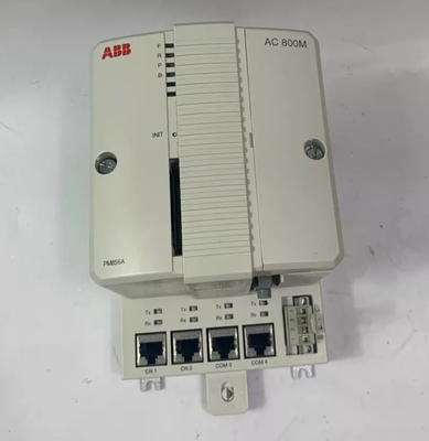 ABB PM856AK01 3BSE066490R1 وحدة المعالجة وحدة تحكم PLC AC 800M