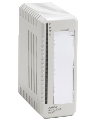 ABB AO845A 3BSE045584R1 وحدة الخروج التناظرية S / R HART وحدة القنوات الثمانية