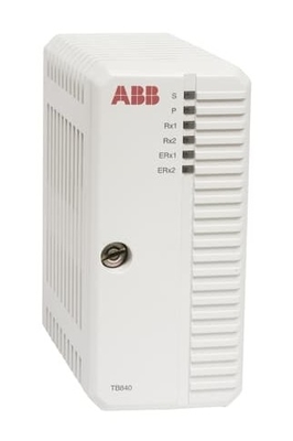 ABB TB840A 3BSE037760R1 Modulebus Modem للجمعية البصرية للعمليات الزائدة 1 + 1