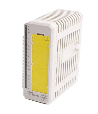 ABB DO880 3BSE028602R1 وحدة الخروج الرقمية 24 فولت HI S / R وحدة القناة 16
