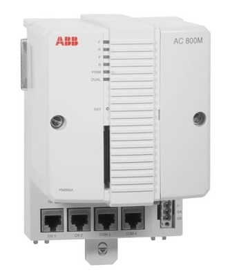 ABB PM866AK01 3BSE076939R1 وحدة معالجة التحكم لمراقبات AC 800M