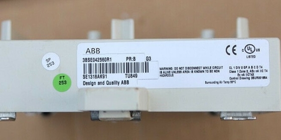 ABB TU849 3BSE042560R1 وحدة إنهاء الوحدة