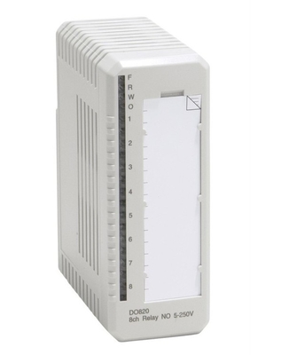 ABB DO820 3BSE008514R1 وحدة الإخراج الرقمية وحدة تحكم PLC 8 قناة