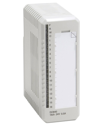 ABB DO840 3BSE020838R1 وحدة الخروج الرقمية 24V S/R وحدة S800 I/O 16 قناة