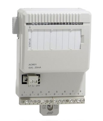 ABB AO801 3BSE020514R1 وحدة الخروج التناظرية 8 قنوات