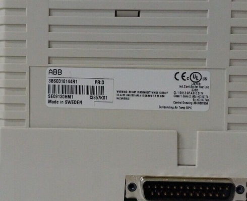 ABB CI857K01 3BSE018144R1 وحدة واجهة الاتصالات الإثنر INSUM