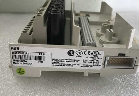 ABB TU838 3BSE008572R1 وحدة إنهاء كتلة المحطة الموسعة جديدة تمامًا