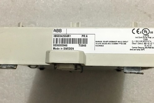 ABB TU848 3BSE042558R1 وحدة الإنهاء وحدة تركيب القاعدة وحدة DCS أجزاء