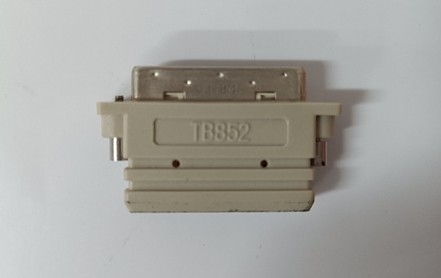 ABB TB852 3BSE018157R2 RCU Link Terminator AC 800M DCS أجزاء وحدة التحكم الآلي