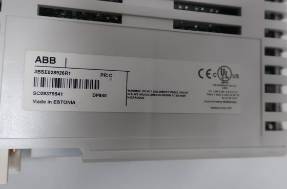 ABB DP840 3BSE028926R1 وحدة قياس تردد عداد النبضات