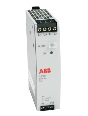 ABB SD832 3BSC610065R1 وحدة إدخال / إخراج طاقة جديدة تماما في المخزون