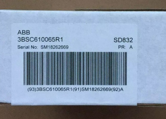 ABB SD832 3BSC610065R1 وحدة إدخال / إخراج طاقة جديدة تماما في المخزون