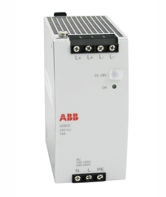 ABB SD833 3BSC610066R1 وحدة إمدادات الطاقة وحدة تحكم نظام PLC