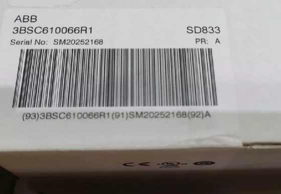 ABB SD833 3BSC610066R1 وحدة إمدادات الطاقة وحدة تحكم نظام PLC