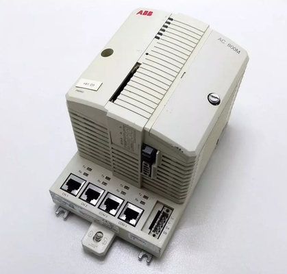 ABB PM860K01 3BSE018100R1 مجموعة وحدات المعالجة AC 800M وحدات تحكم بسيط في المخزون