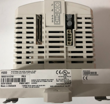 ABB PM861A 3BSE018157R1 وحدة معالج AC 800M وحدة نظام التحكم