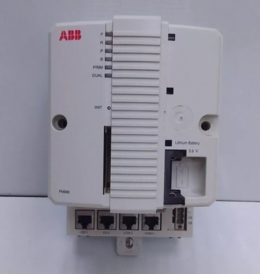 ABB PM866 3BSE050198R1 3BSE050200R1 وحدة تحكم وحدة المعالج الزائدة