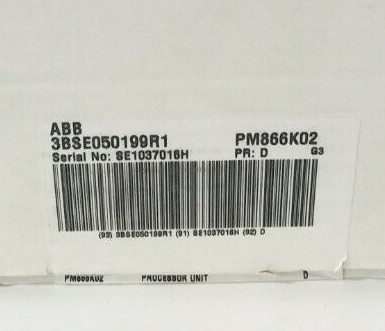 ABB PM866K02 3BSE050199R1 وحدة المعالجة الزائدة المتعاقد الطاقة