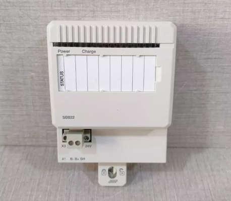 ABB SB822 3BSE018172R1 وحدة البطارية القابلة لإعادة الشحن S800 وحدة الدخول والخروج