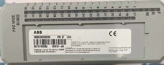ABB DI818 3BSE069052R1 وحدة الدخول الرقمية 24 فولت 32 قناة في المخزون