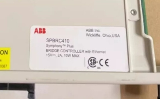 تحكم ABB SPBRC410 مع تحكم Modbus TCP Interface Bridge جديد تمامًا