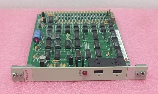 ABB 81AA03A-E GJR2394100R1210 وحدة الخروج التناظرية لوحة التحكم