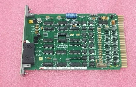 ABB 81AA03A-E GJR2394100R1210 وحدة الخروج التناظرية لوحة التحكم