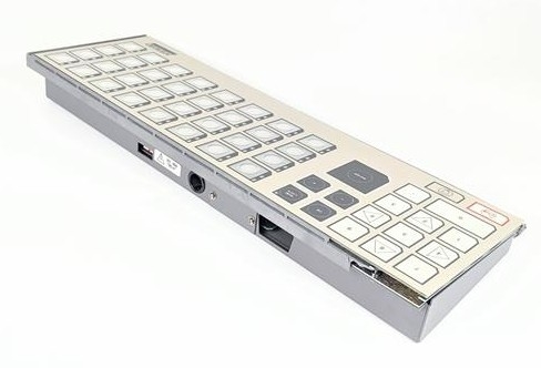 Foxboro P0903CW مزيج من 32 LED / مفاتيح أزواج 16 قسم لوحة مفاتيح رقمية وواحد NUM قفل LED