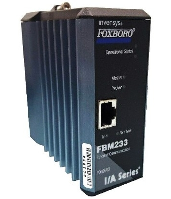 Foxboro FBM233 P0926GX وحدة تكامل نظام أجهزة الميدان أجهزة الدخول والخروج الميدانية مزدوجة الموانئ ونظام سلسلة الدخول والخروج