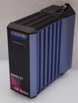 Foxboro FBM237 P0914XS ثمانية قنوات إخراج نظرية 0-20 مآ إشارات متوافقة كهربائيا مع أجهزة حقل هارت