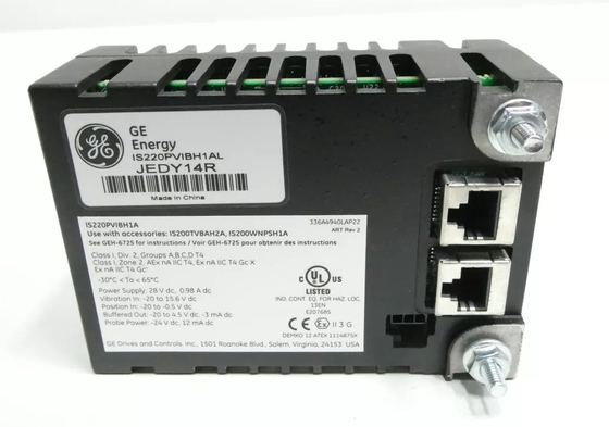 GE IS220PVIBH1A حزمة إدخال / إخراج الاهتزازات BPPB Mark VIE نظام التحكم لوحة الطرف