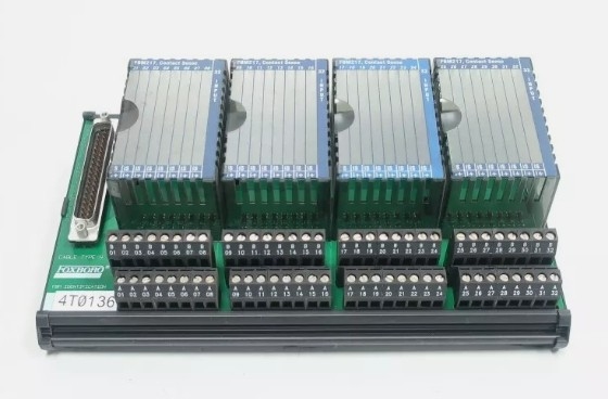 Foxboro P0916PW FBM217 32 وحدة واجهة مدخل منفصلة وحدات فردية أو إضافية