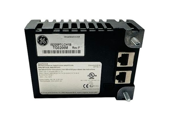 GE IS220PTCCH1B مارك VIe Speedtronic حزمة مدخلات العاملات الحرارية عالية الكفاءة