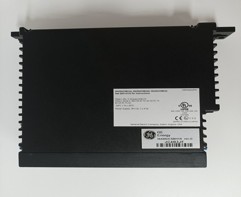 GE IS420UCSCH1B Speedtronic Mark VIe وحدة تحكم UCSC رباعية الأساسية