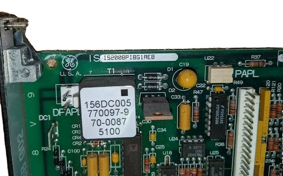 GE IS200BPIBG1AEB لوحة الاتصالات المتسلسلة IGBT Drive Bridge Personality Interface Module