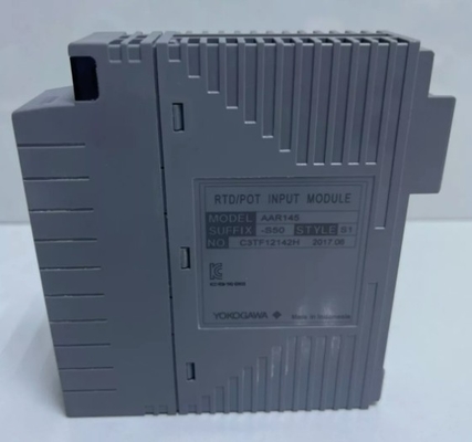 YOKOGAWA AAR145-S50S1 وحدات الدخول RTD/POT التناظرية مزدوجة الاضافية 16 قناة معزولة