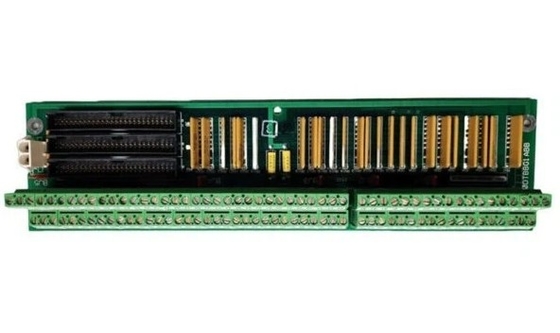 GE DS200DTBBG1A MarkV لوحة المحطة رقمية وحدات الدخول / الخروج بطاقة رابط لوحة المحطة