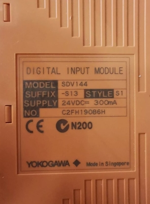 SDV144-S13 YOKOGAWA وحدات الإدخال والخروج الرقمية التناظرية مخرجات 4 إلى 20 مآ إشارات إلى المجال إضافية مزدوجة