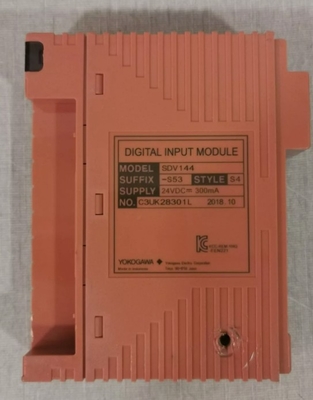 SDV144-S53 YOKOGAWA وحدات مدخلات إدخال / خروج رقمية (لـ FIO) وحدات عزل 16 قناة 24 فولت DC مزدوجة الاضافية
