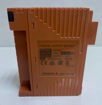 SDV541-S53 YOKOGAWA وحدة الدخول الرقمية وحدة العزل 16 قناة 24 فولت DC
