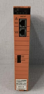 SCP451-11 YOKOGAWA وحدة الدخول الرقمية وحدة العزل وحدة القناة 16 وحدة المعالجة 24 فولت DC ProSafe